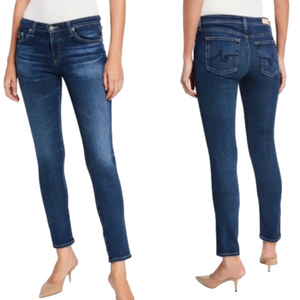 AG Adriano Goldschmied Stilt Cigarette Jeans, Size 27